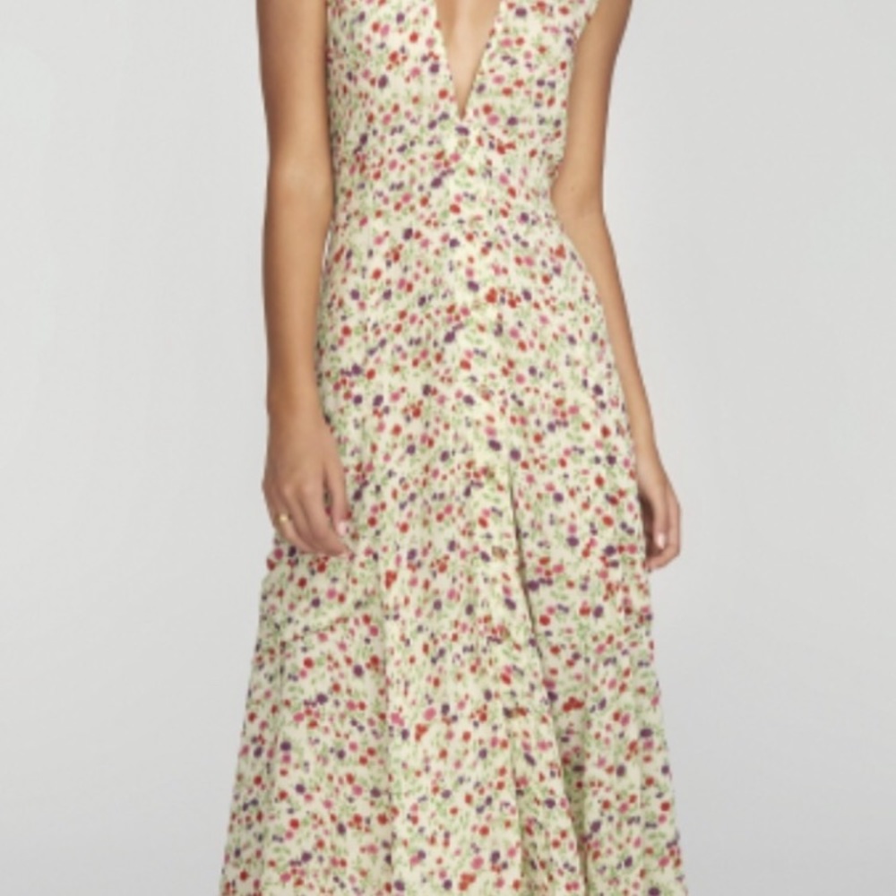 Faithfull the Brand Blohm midi dress